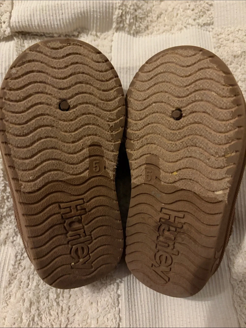 Hurley Toddler Slippers